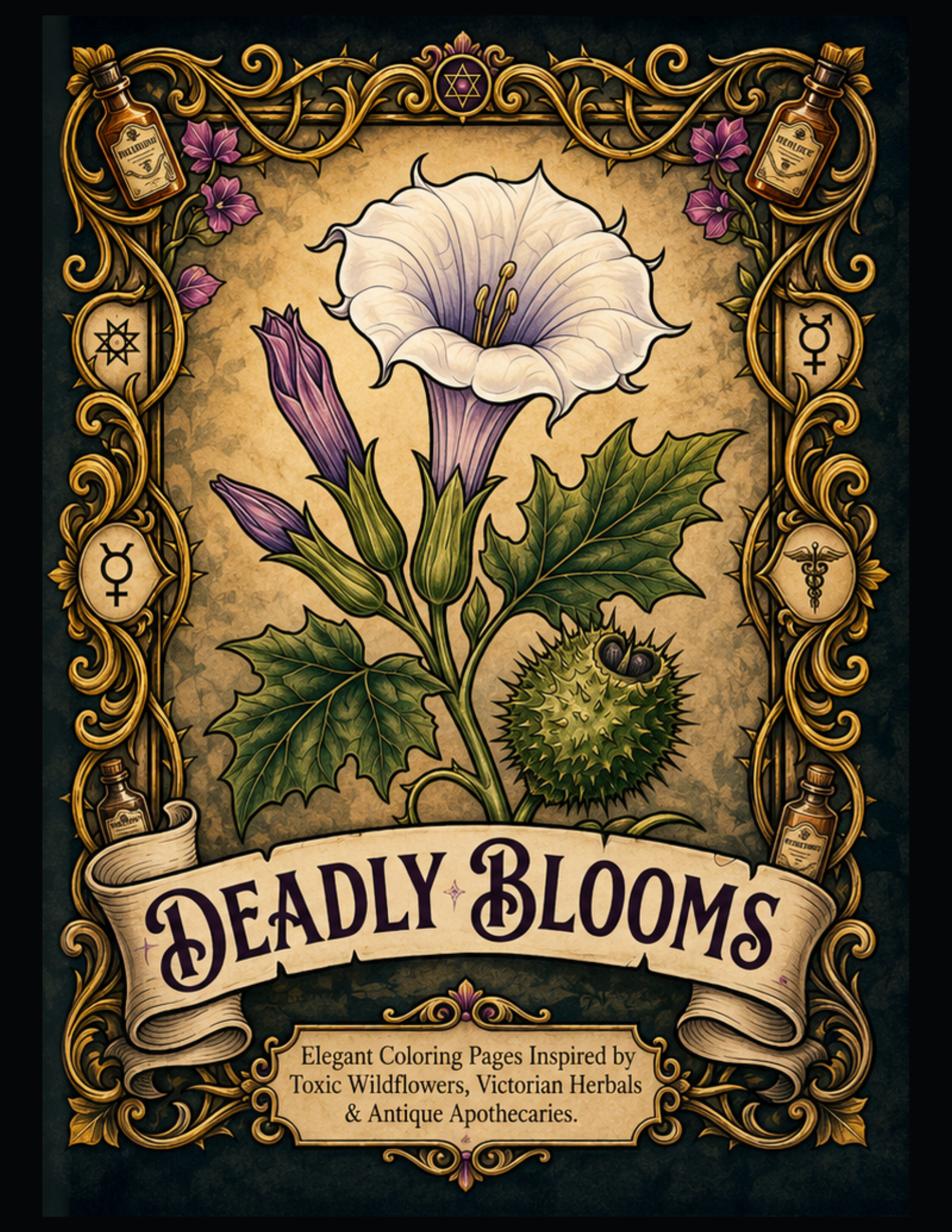 Cover of Deadly Blooms